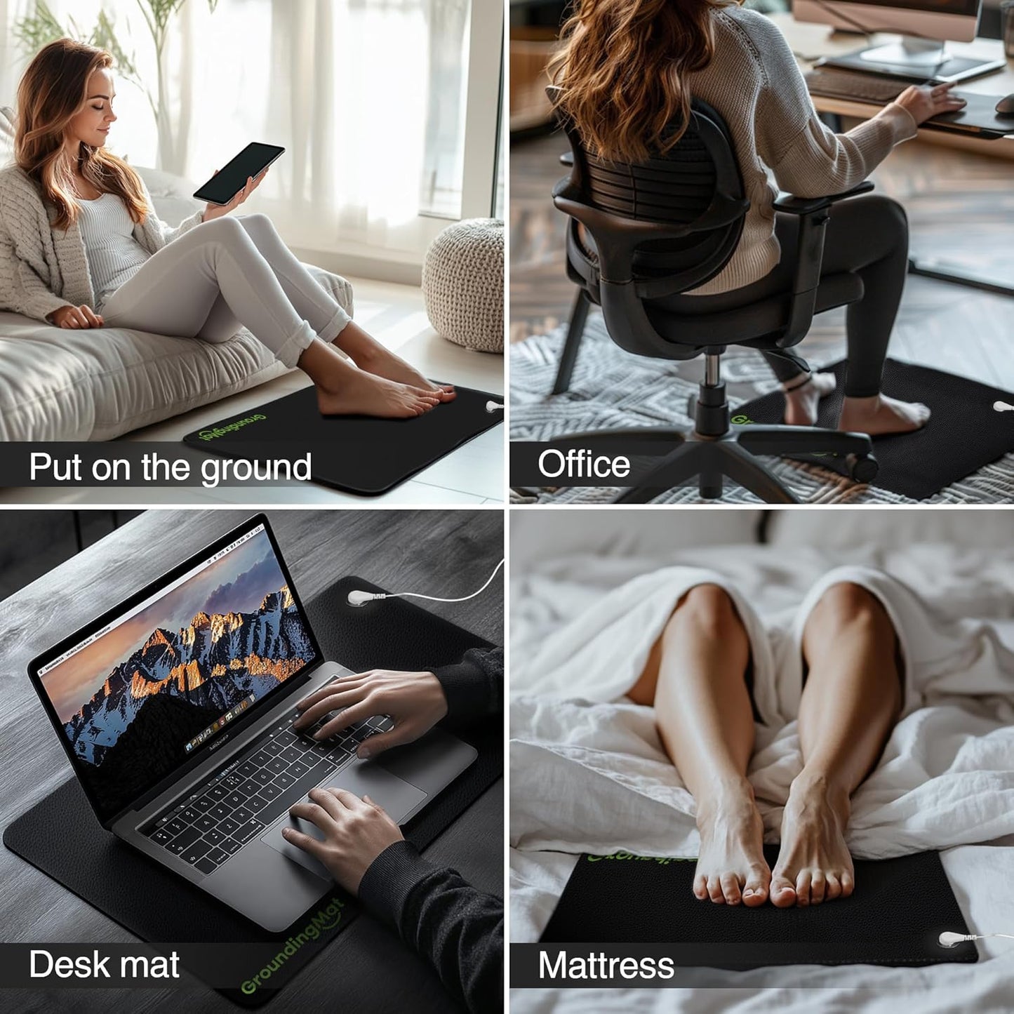 Grounded Rest™ Wellness Mat